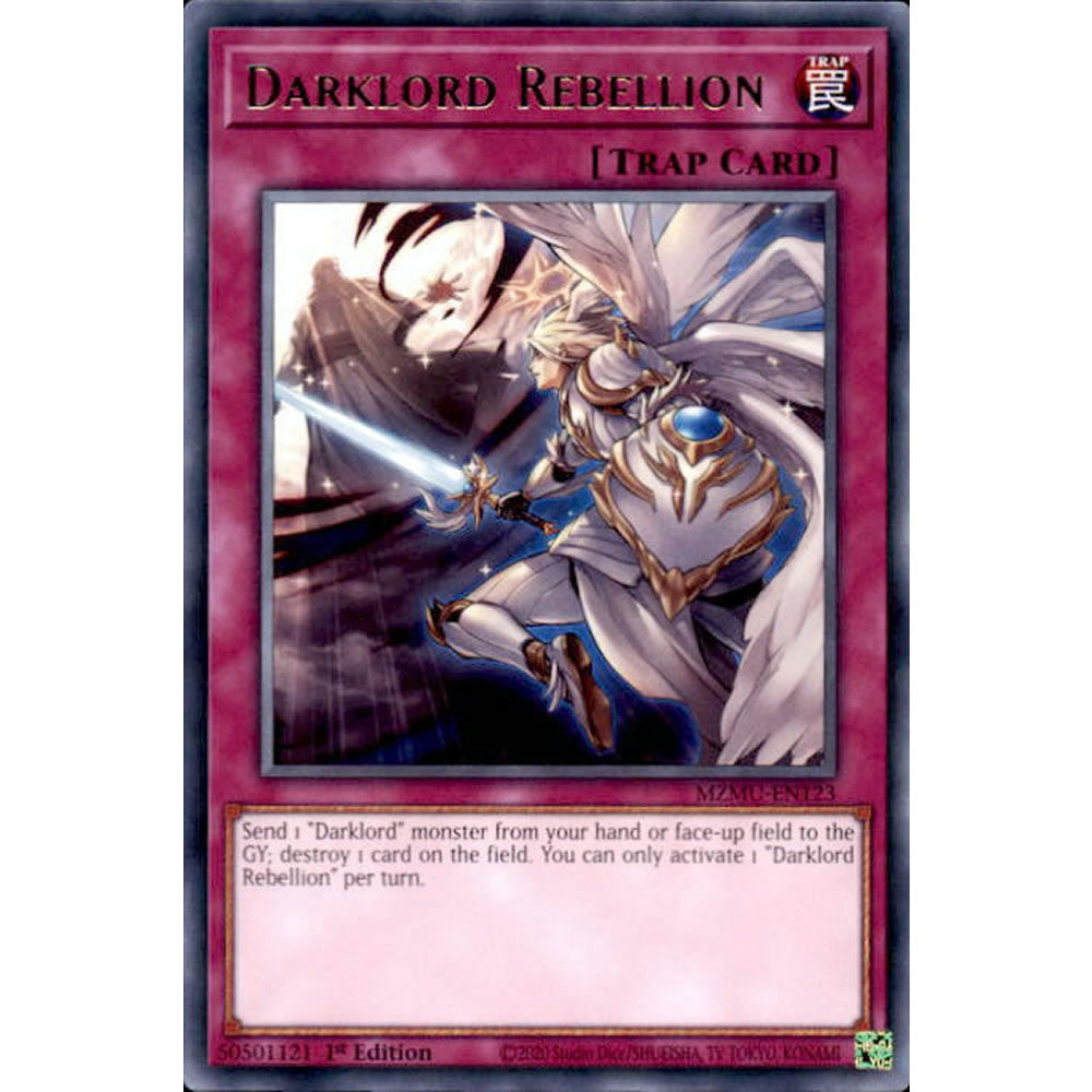 Darklord Rebellion MZMU-EN123 Yu-Gi-Oh! Card from the Maze of Muertos Set