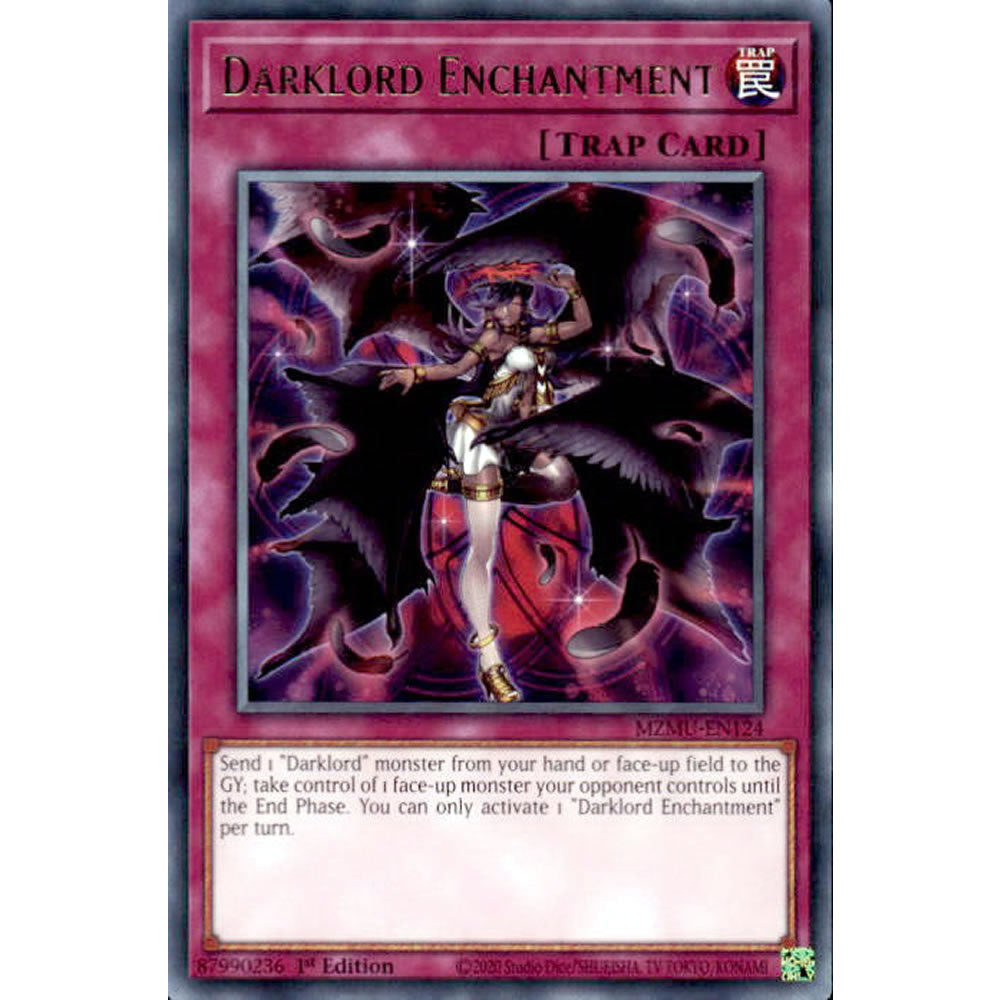 Darklord Enchantment MZMU-EN124 Yu-Gi-Oh! Card from the Maze of Muertos Set