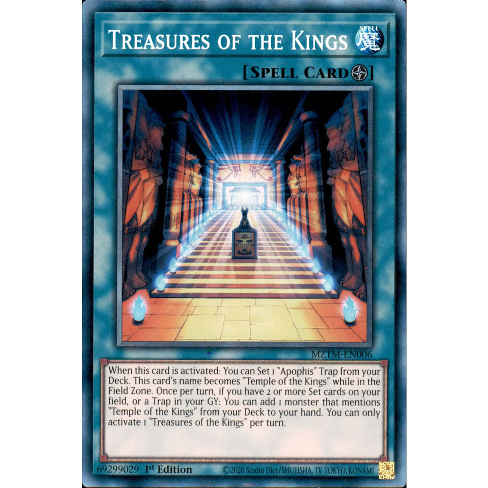 Treasures of the Kings MZTM-EN006 Yu-Gi-Oh! Card Treasures of the Kings MZTM-EN006 Yu-Gi-Oh! Card