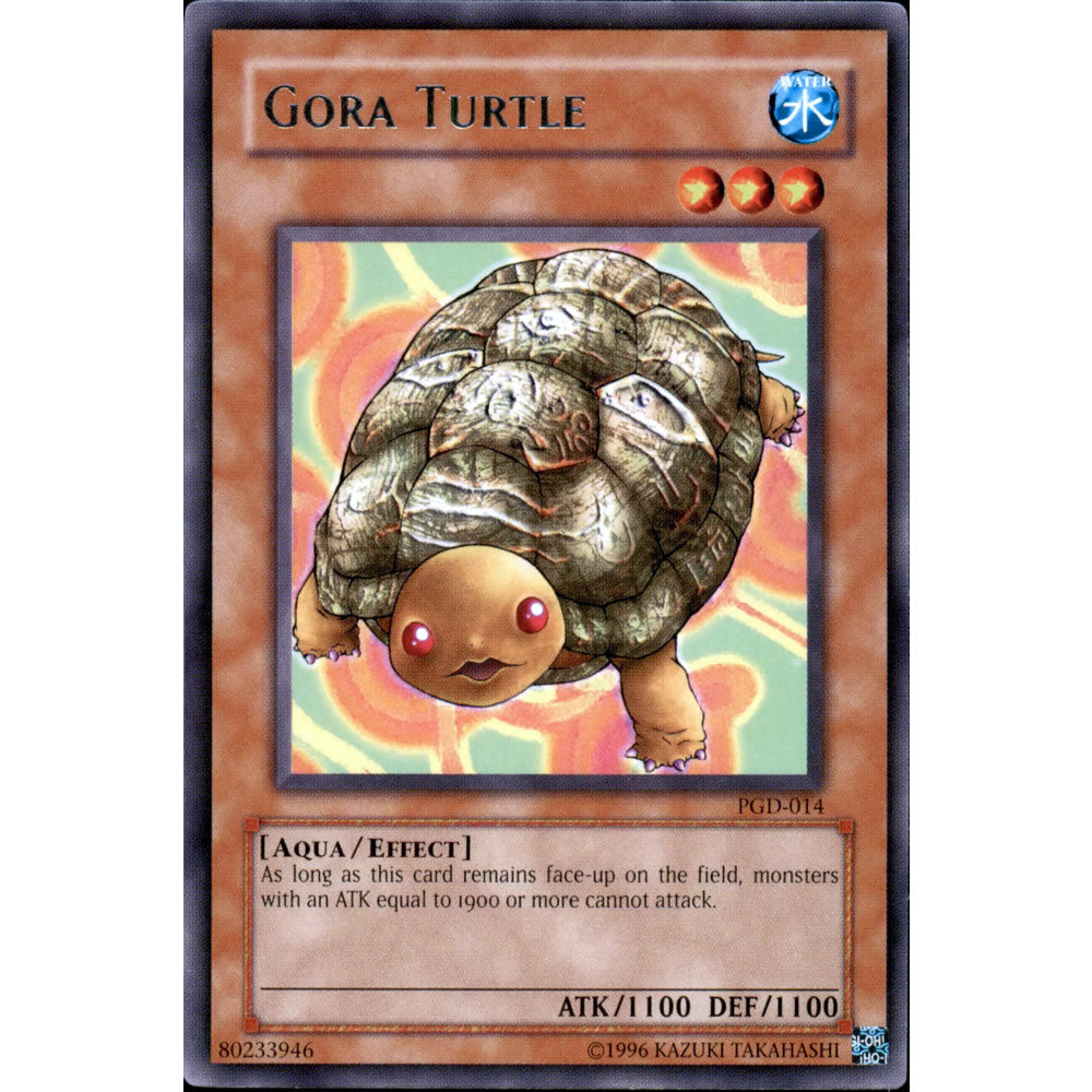 yugioh turtle cards Gora Turtle PGD-014 Yu-Gi-Oh! Card