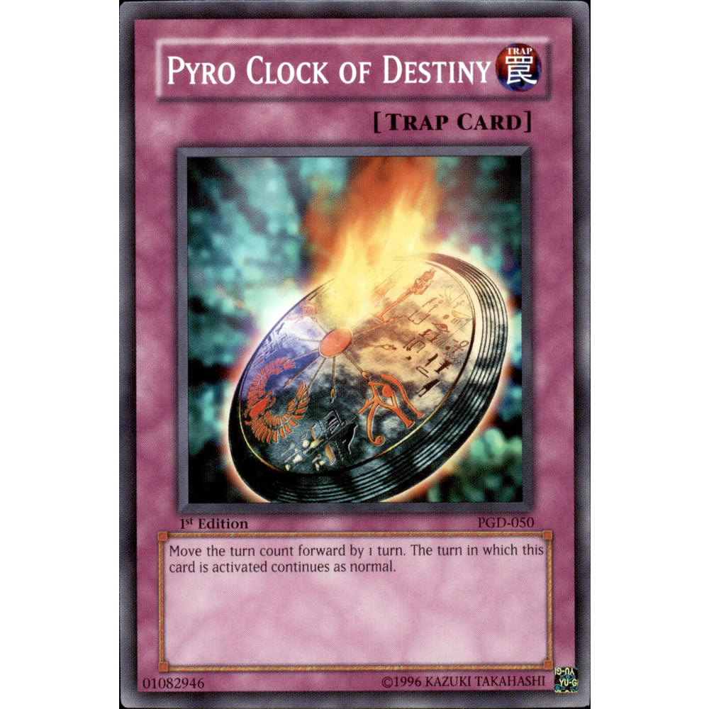 Pyro Clock of Destiny PGD-050 Yu-Gi-Oh! Card
