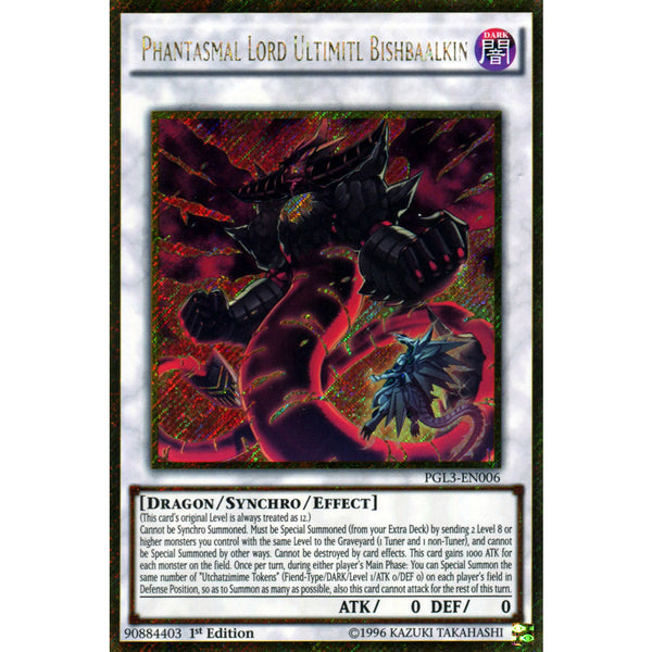 Phantasmal Lord Ultimitl Bishbaalkin PGL3-EN006