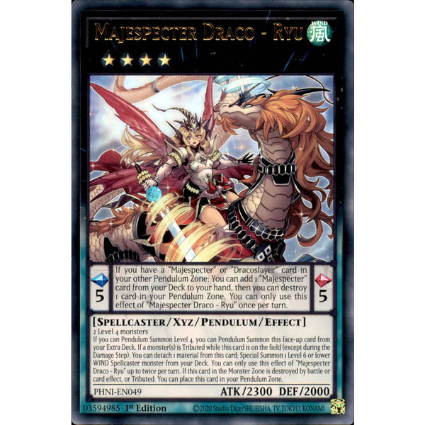 yugioh majespecter deck Majespecter Draco