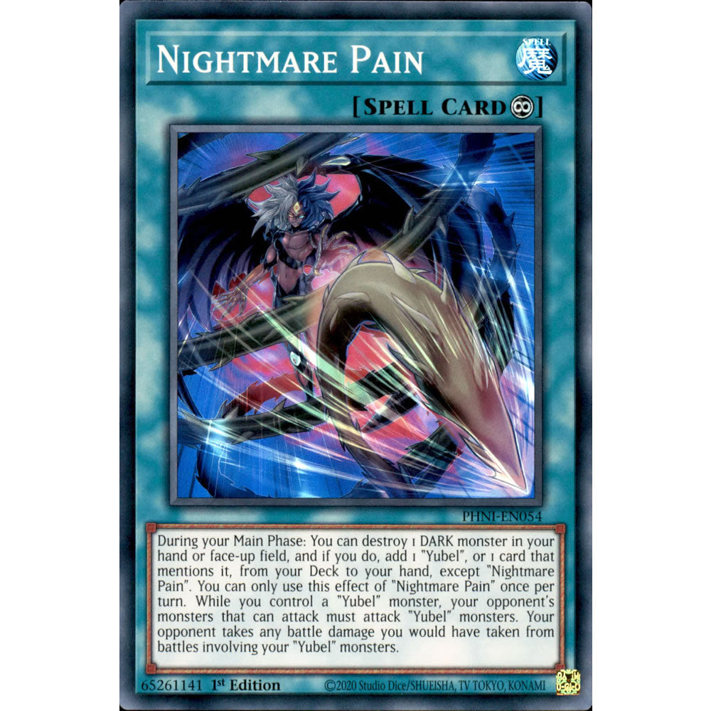 Nightmare Pain PHNI-EN054 Yu-Gi-Oh! Card from the Phantom Nightmare Set