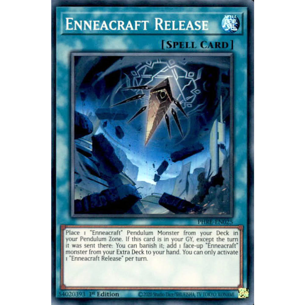 Enneacraft Release PHRE-EN025 Yu-Gi-Oh! Card from the Phantom Revenge Set