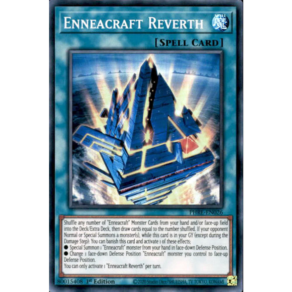 Enneacraft Reverth PHRE-EN026 Yu-Gi-Oh! Card from the Phantom Revenge Set