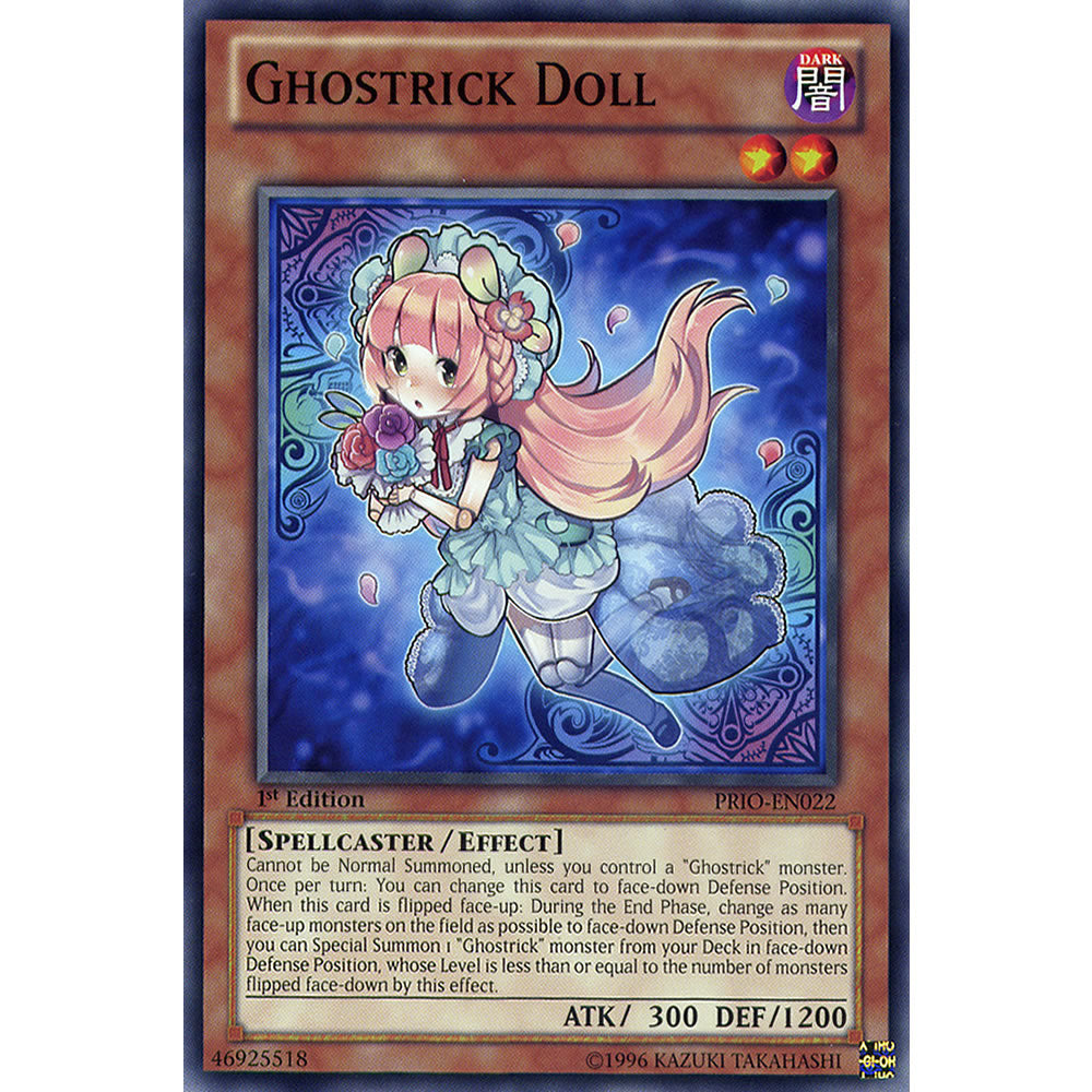 Ghostrick Doll PRIO-EN022 Yu-Gi-Oh! Card from the Primal Origin Set