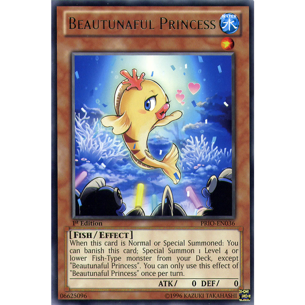 Beautunaful Princess PRIO-EN036 Yu-Gi-Oh! Card from the Primal Origin Set