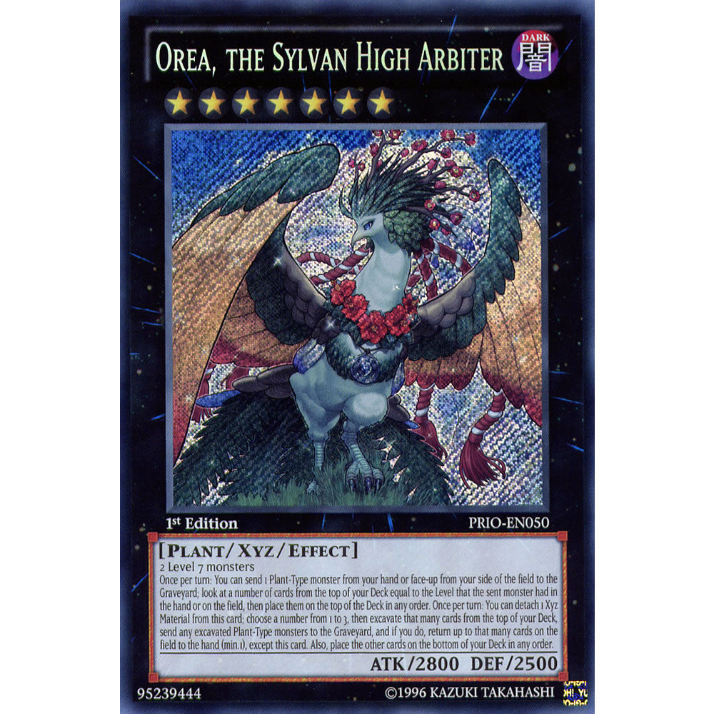 Orea, the Sylvan High Arbiter PRIO-EN050 Yu-Gi-Oh! Card from the Primal Origin Set