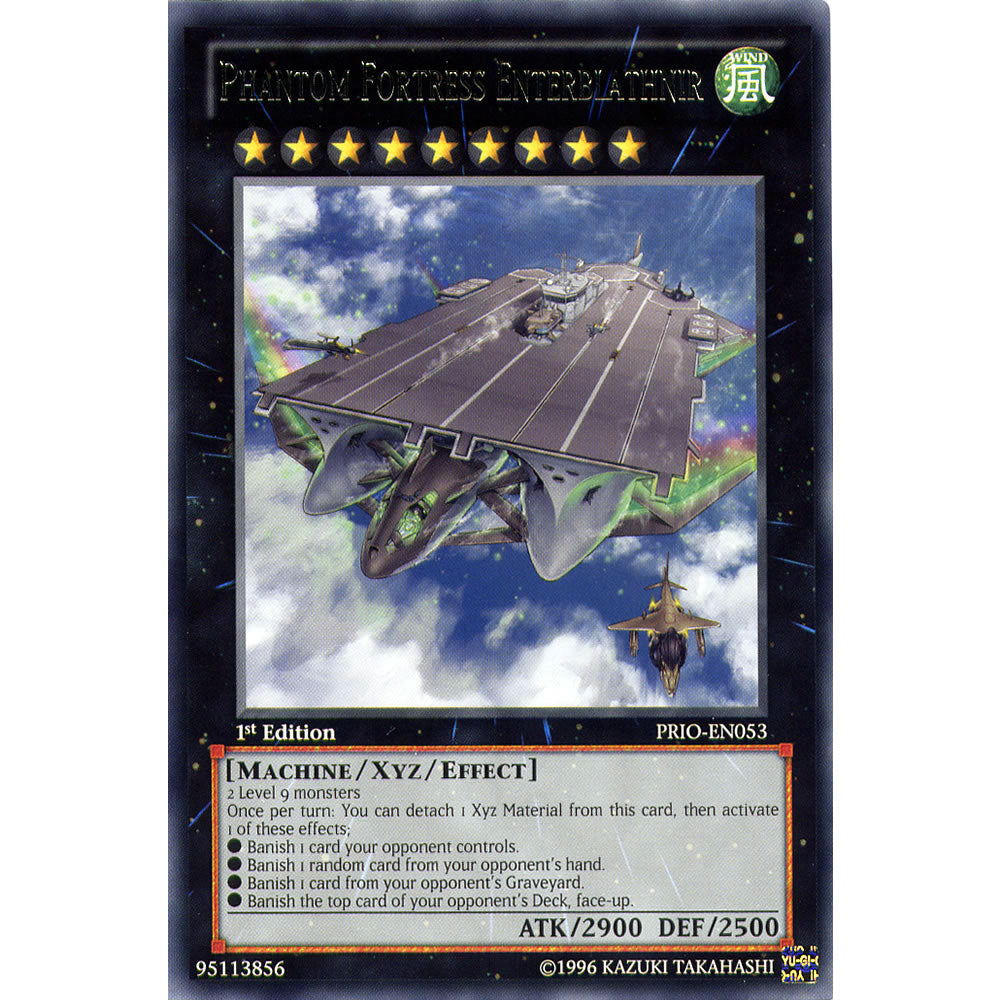 Phantom Fortress Enterblathnir PRIO-EN053 Yu-Gi-Oh! Card from the Primal Origin Set