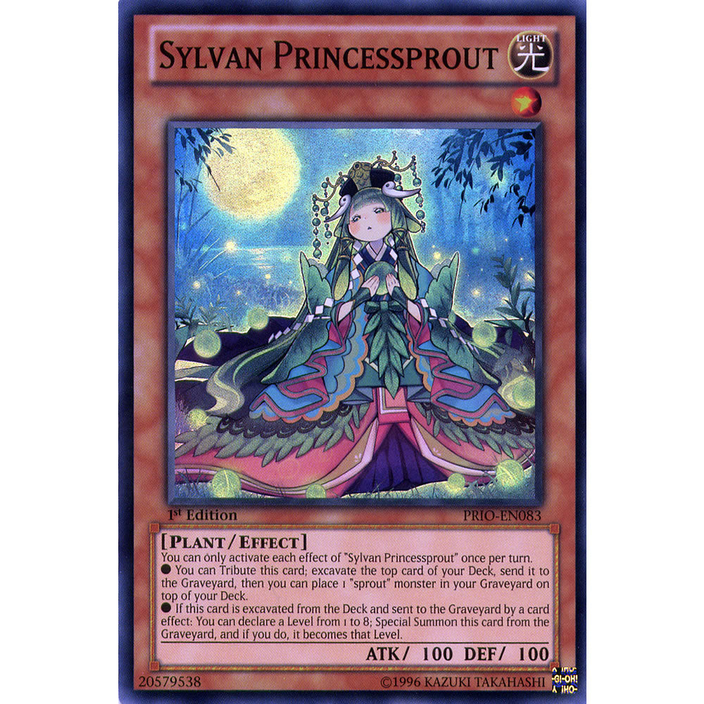 Sylvan Princessprout PRIO-EN083 Yu-Gi-Oh! Card from the Primal Origin Set