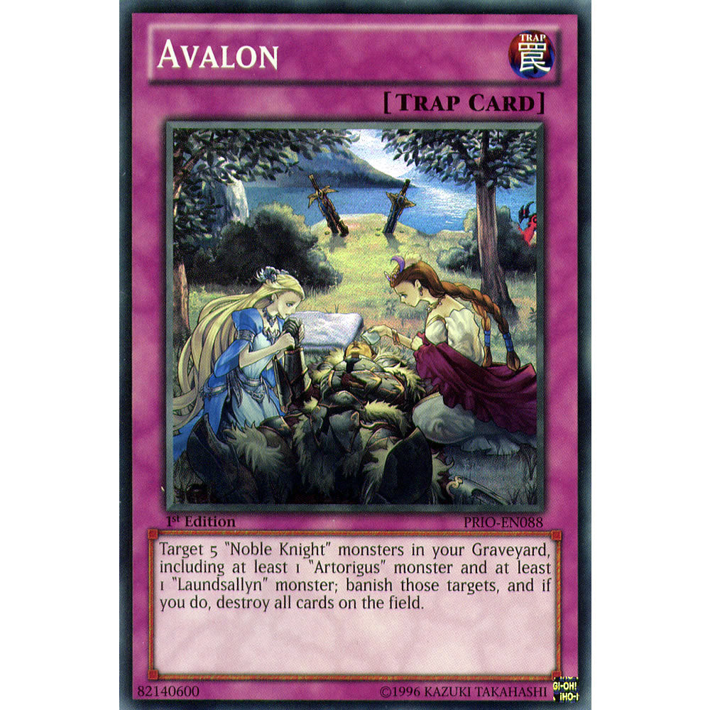Avalon PRIO-EN088 Yu-Gi-Oh! Card from the Primal Origin Set