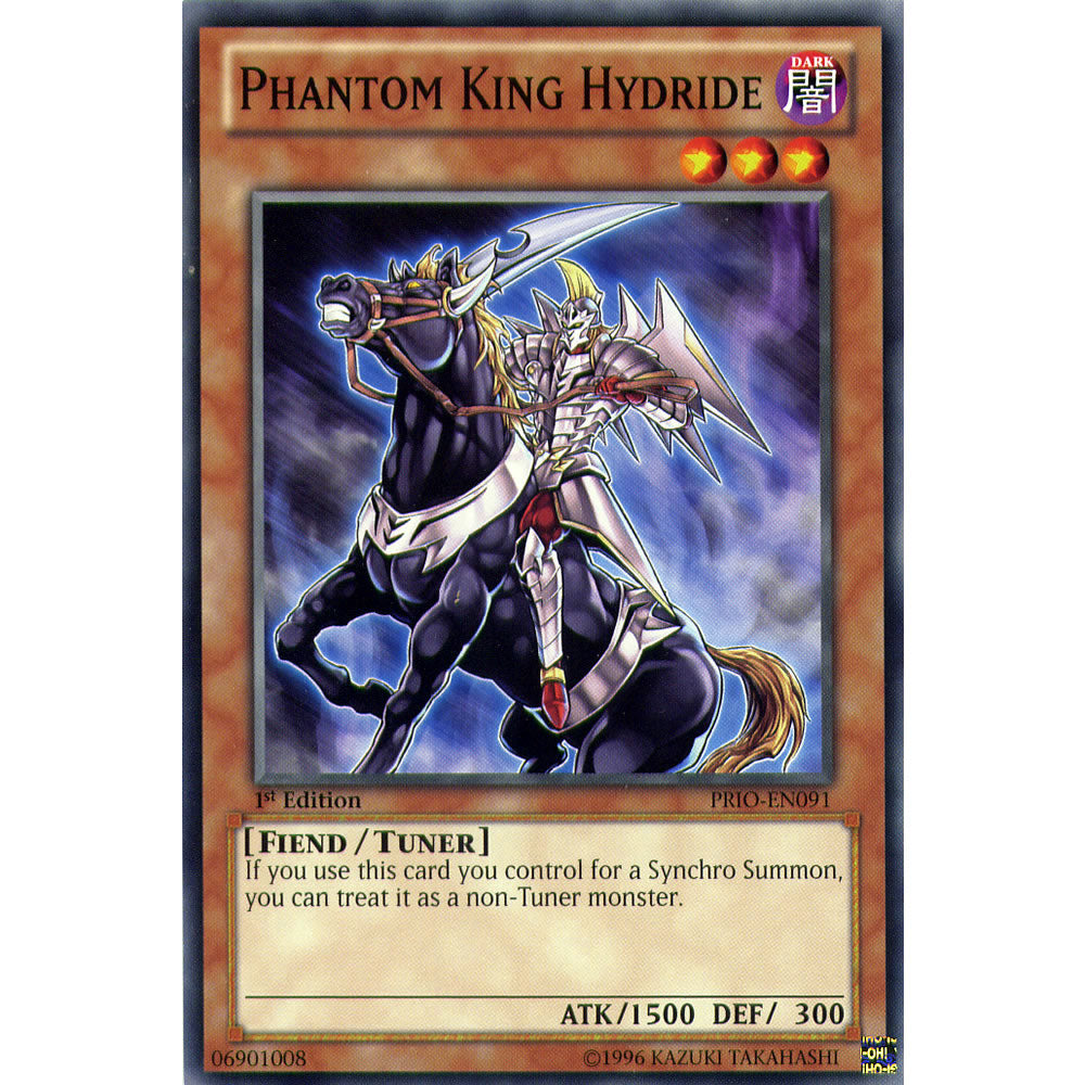 Phantom King Hydride PRIO-EN091 Yu-Gi-Oh! Card from the Primal Origin Set