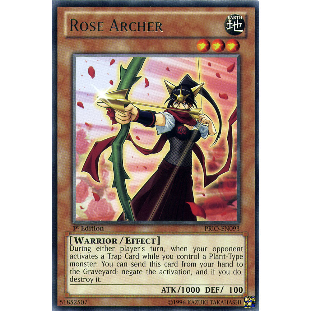 Rose Archer PRIO-EN093 Yu-Gi-Oh! Card from the Primal Origin Set