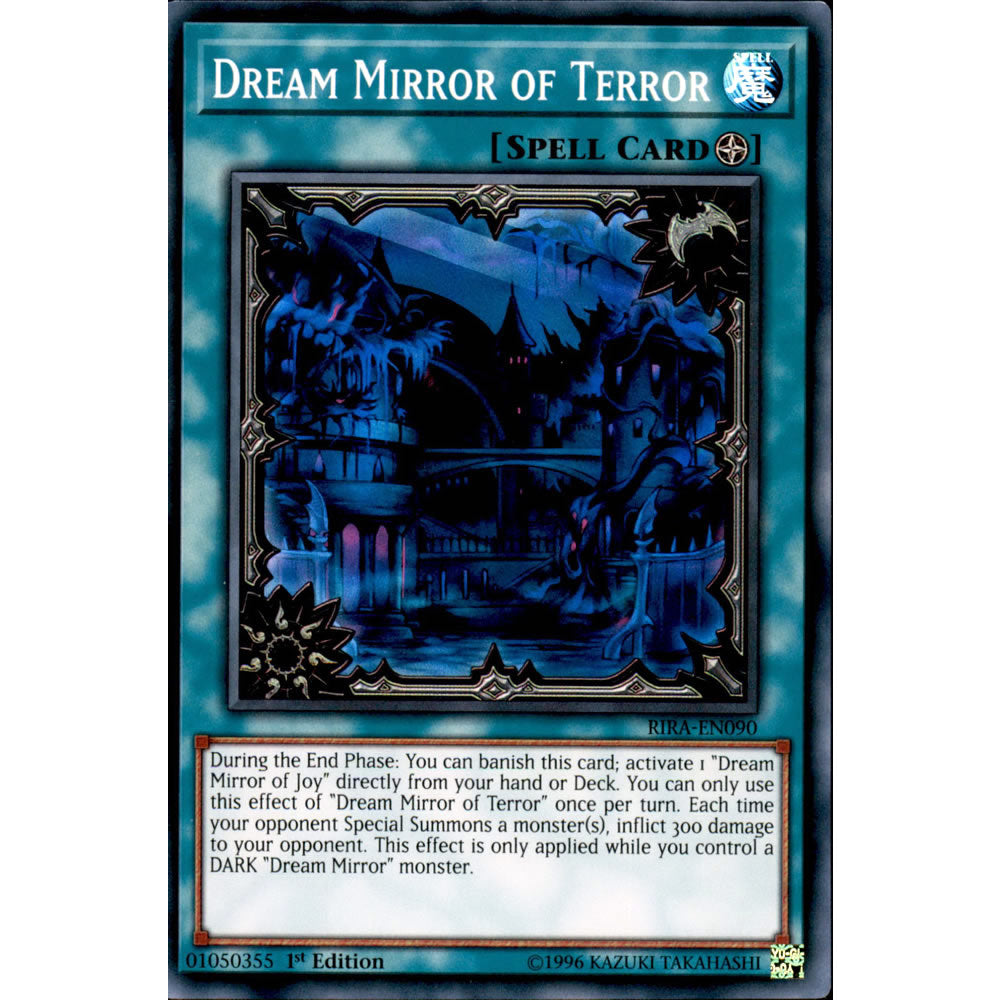 Dream Mirror of Terror RIRA-EN090 Yu-Gi-Oh! Card from the Rising Rampage Set