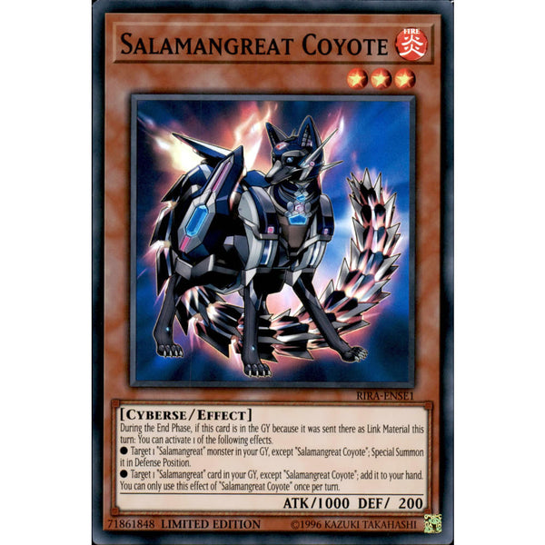 yugioh rising rampage special edition card list Yu-Gi-Oh! - Ranryu - RIRA-EN026 - Common - 1st card booster set of the 2019 YuGiOh Rising Rampage Single Card