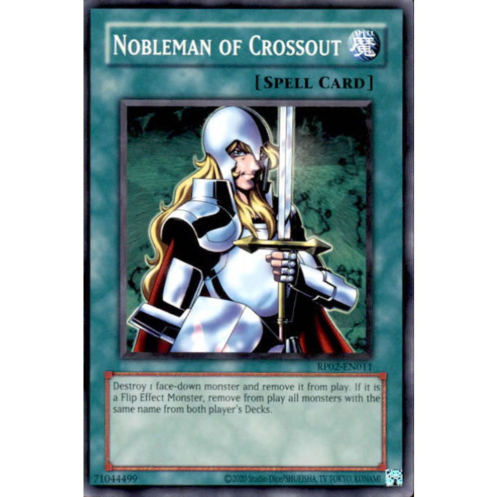 Nobleman of Crossout RP02-EN011 Yu-Gi-Oh! Card from the Retro Pack 2 Set
