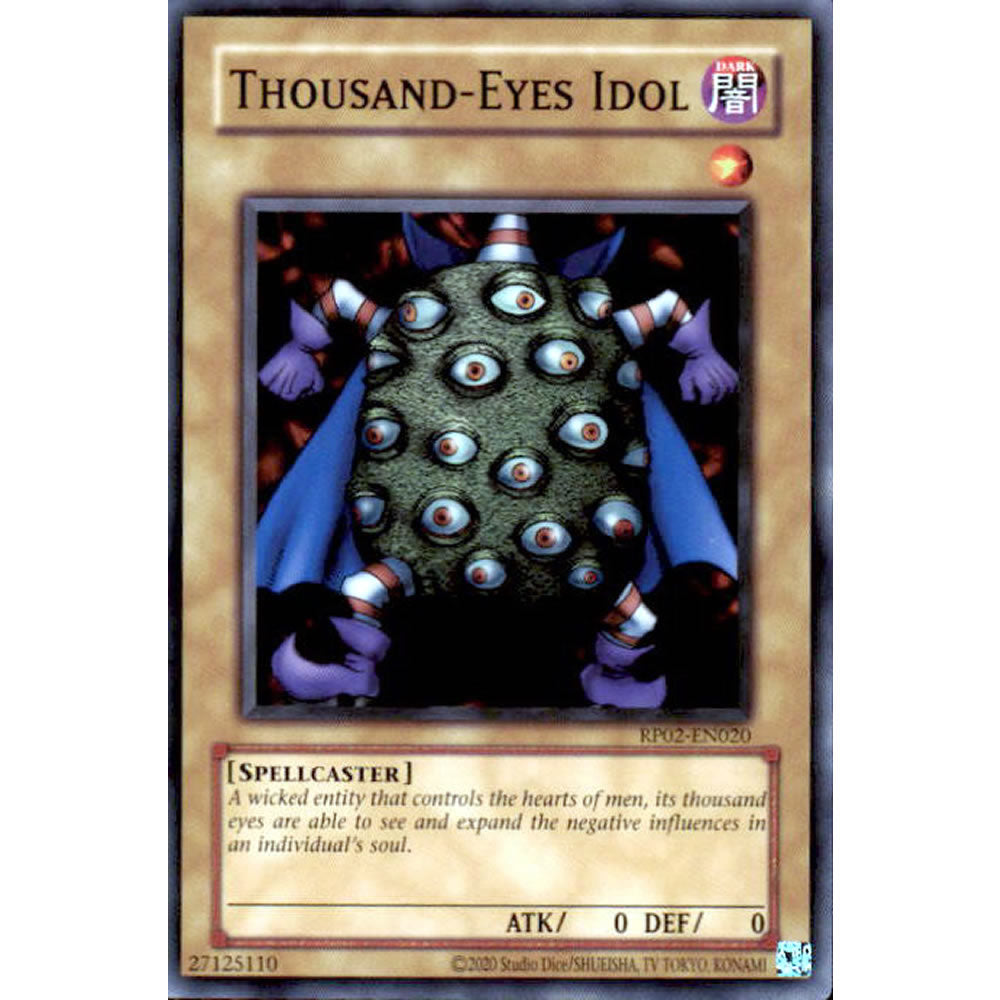 Thousand-Eyes Idol RP02-EN020 Yu-Gi-Oh! Card from the Retro Pack 2 Set