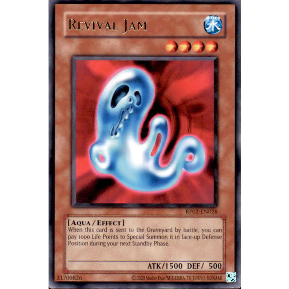 Revival Jam RP02-EN028 Yu-Gi-Oh! Card from the Retro Pack 2 Set