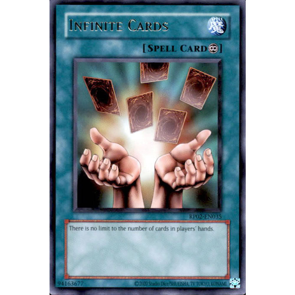 Infinite Cards RP02-EN035 Yu-Gi-Oh! Card from the Retro Pack 2 Set