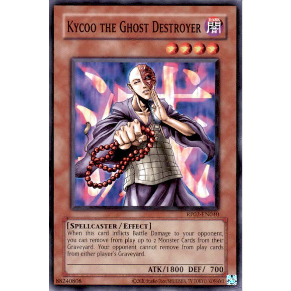 Kycoo the Ghost Destroyer RP02-EN040 Yu-Gi-Oh! Card from the Retro Pack 2 Set