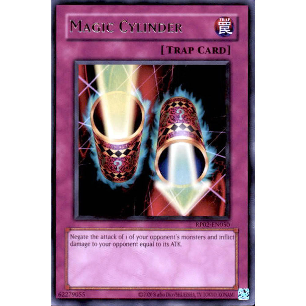Magic Cylinder RP02-EN050 Yu-Gi-Oh! Card from the Retro Pack 2 Set