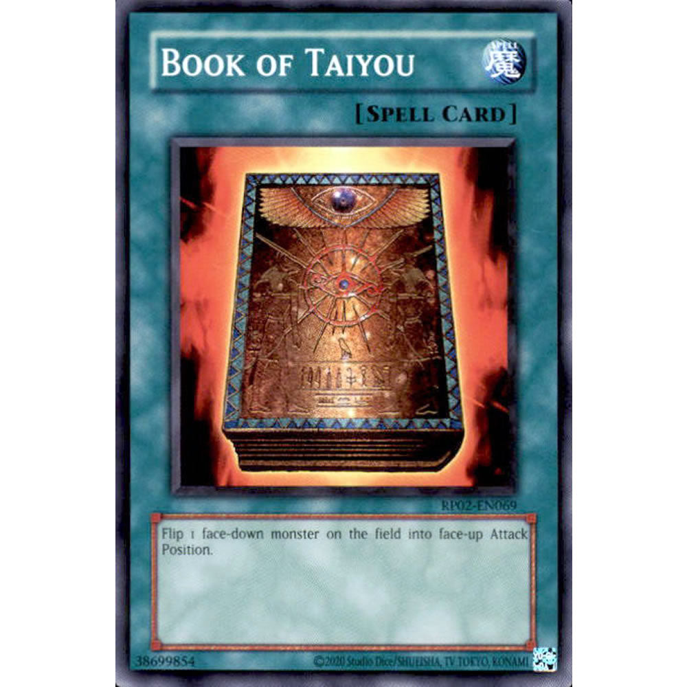 Book of Taiyou RP02-EN069 Yu-Gi-Oh! Card from the Retro Pack 2 Set