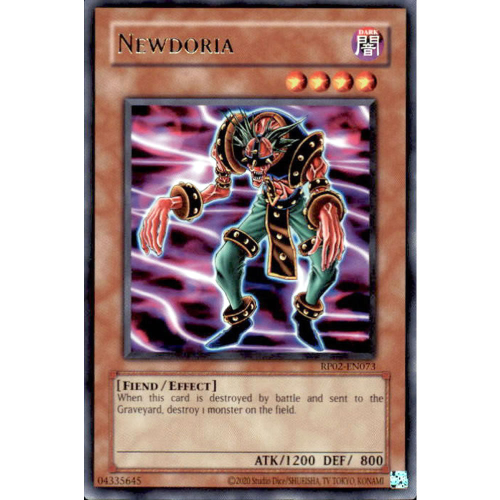 Newdoria RP02-EN073 Yu-Gi-Oh! Card from the Retro Pack 2 Set
