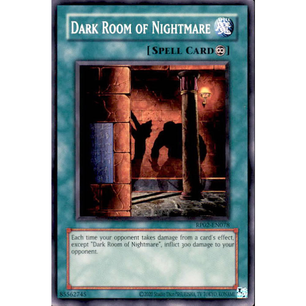 Dark Room of Nightmare RP02-EN078 Yu-Gi-Oh! Card from the Retro Pack 2 Set