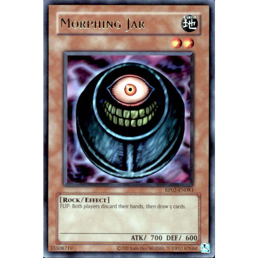 Morphing Jar RP02-EN083 Yu-Gi-Oh! Card from the Retro Pack 2 Set