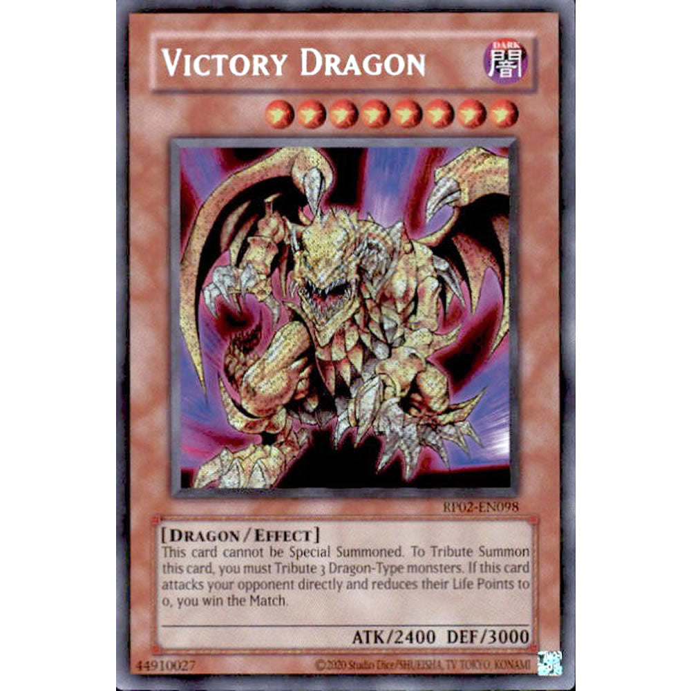 Victory Dragon RP02-EN098 Yu-Gi-Oh! Card - Deckboosters Victory Dragon RP02-EN098 Yu-Gi-Oh! Card - Deckboosters