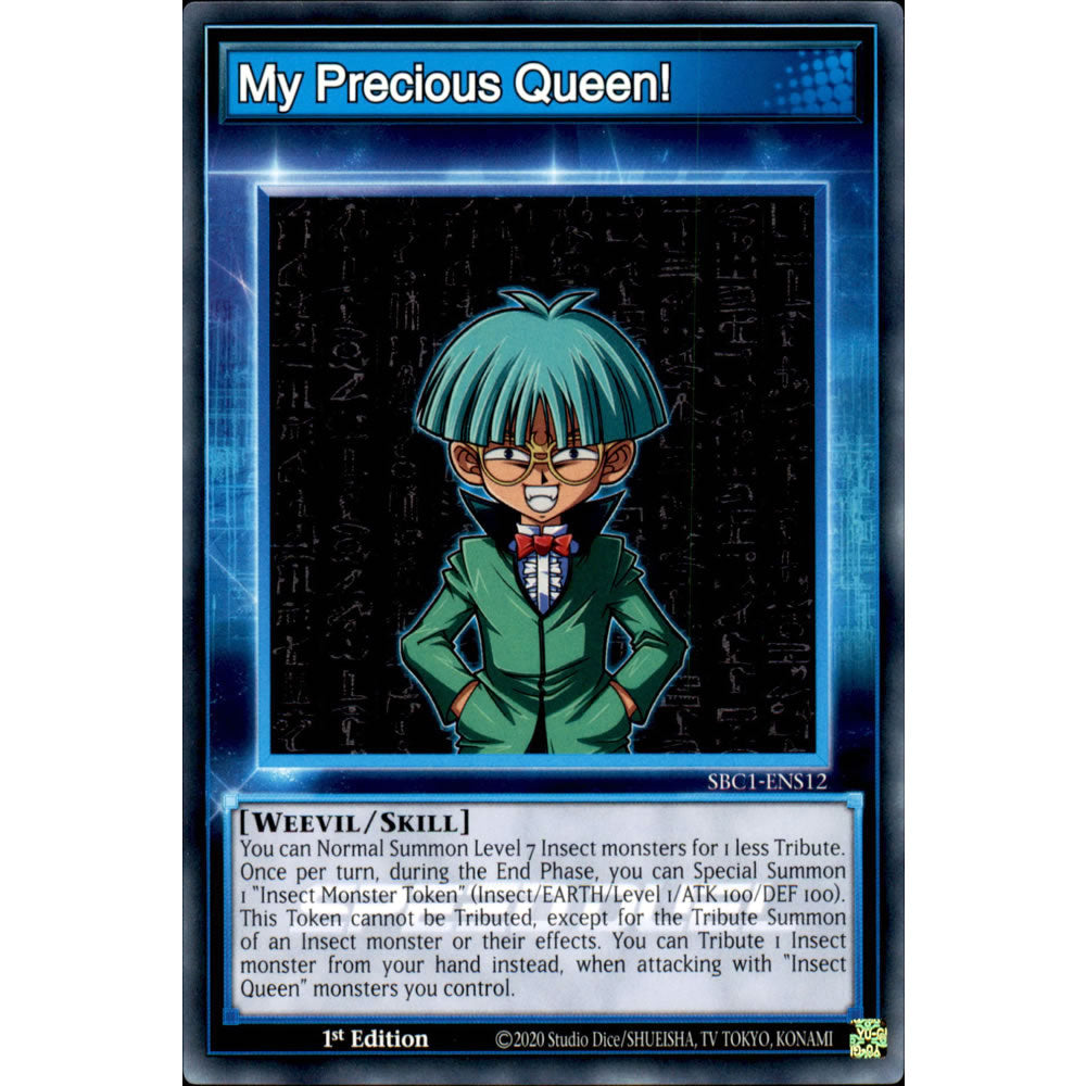 My Precious Queen! SBC1-ENS12 Yu-Gi-Oh! Card from the Speed Duel: Streets of Battle City Set