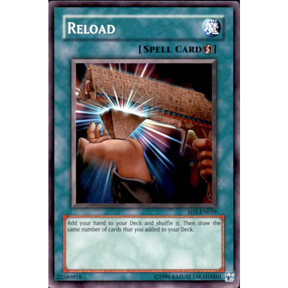 Reload SD1-EN019 Yu-Gi-Oh! Card from the Dragon's Roar Set