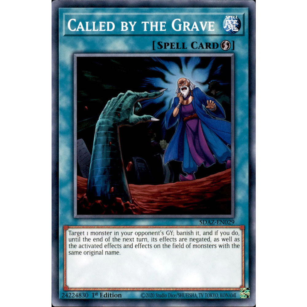Called by the Grave SDAZ-EN029 Yu-Gi-Oh! Card from the Albaz Strike Set
