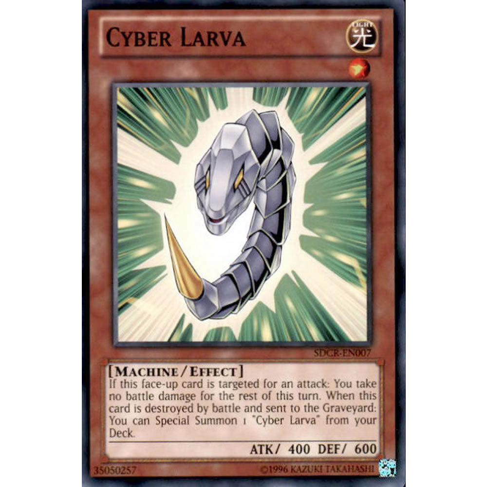 Cyber Larva SDCR-EN007 Yu-Gi-Oh! Card from the Cyberdragon Revolution Set