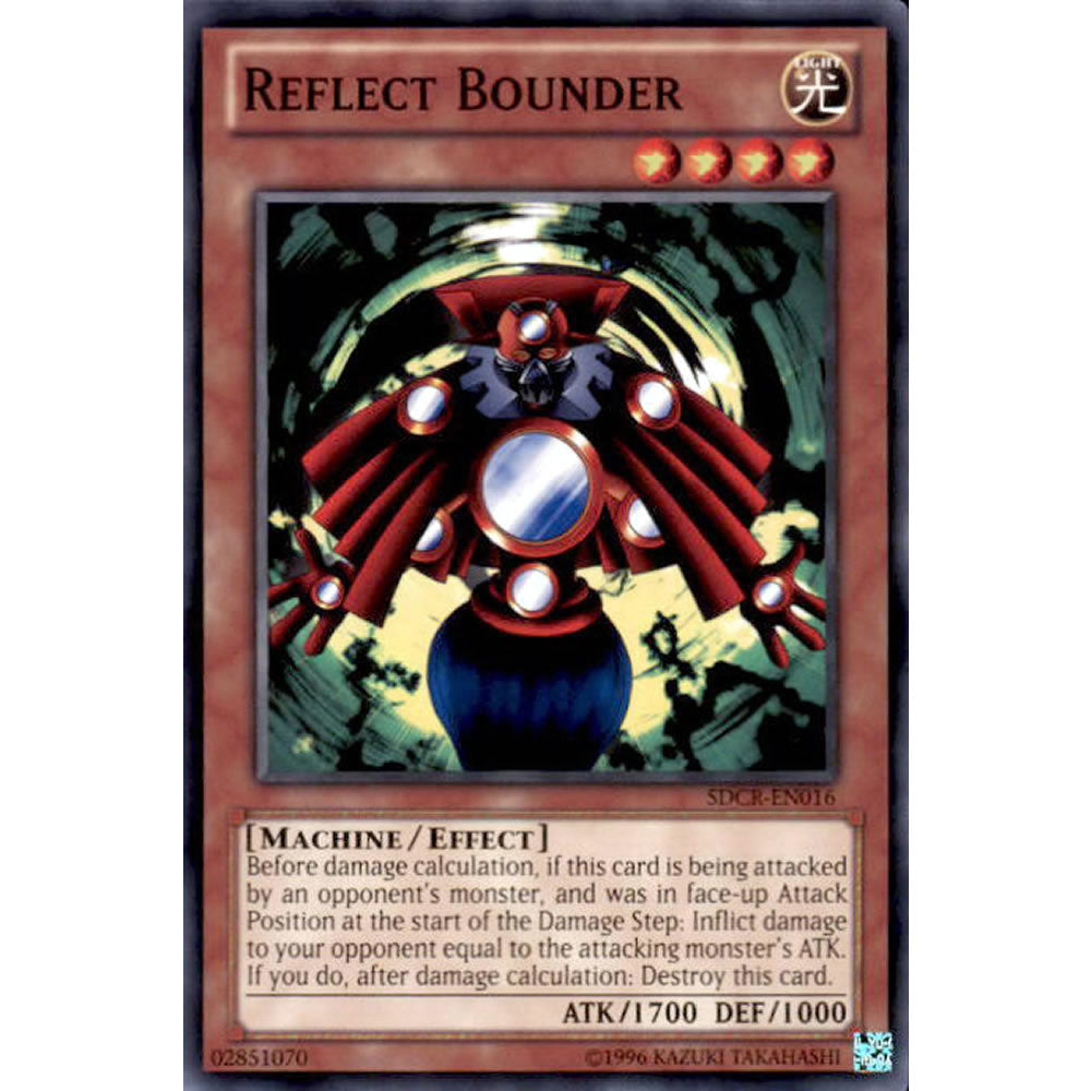 Reflect Bounder SDCR-EN016 Yu-Gi-Oh! Card from the Cyberdragon Revolution Set