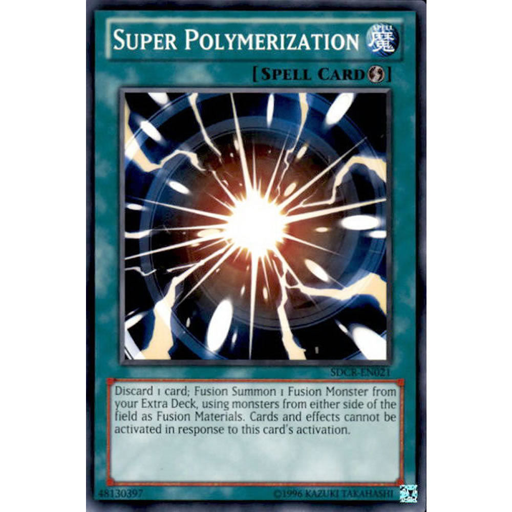 Super Polymerization SDCR-EN021 Yu-Gi-Oh! Card from the Cyberdragon Revolution Set