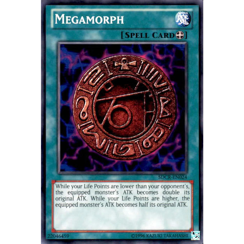 Megamorph SDCR-EN024 Yu-Gi-Oh! Card from the Cyberdragon Revolution Set