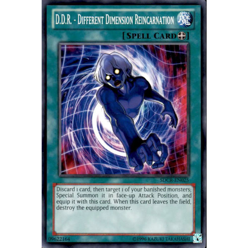D.D.R. - Different Dimension Reincarnation SDCR-EN025 Yu-Gi-Oh! Card from the Cyberdragon Revolution Set