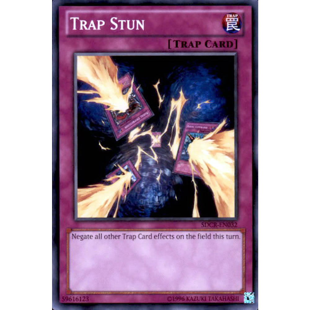 Trap Stun SDCR-EN032 Yu-Gi-Oh! Card from the Cyberdragon Revolution Set
