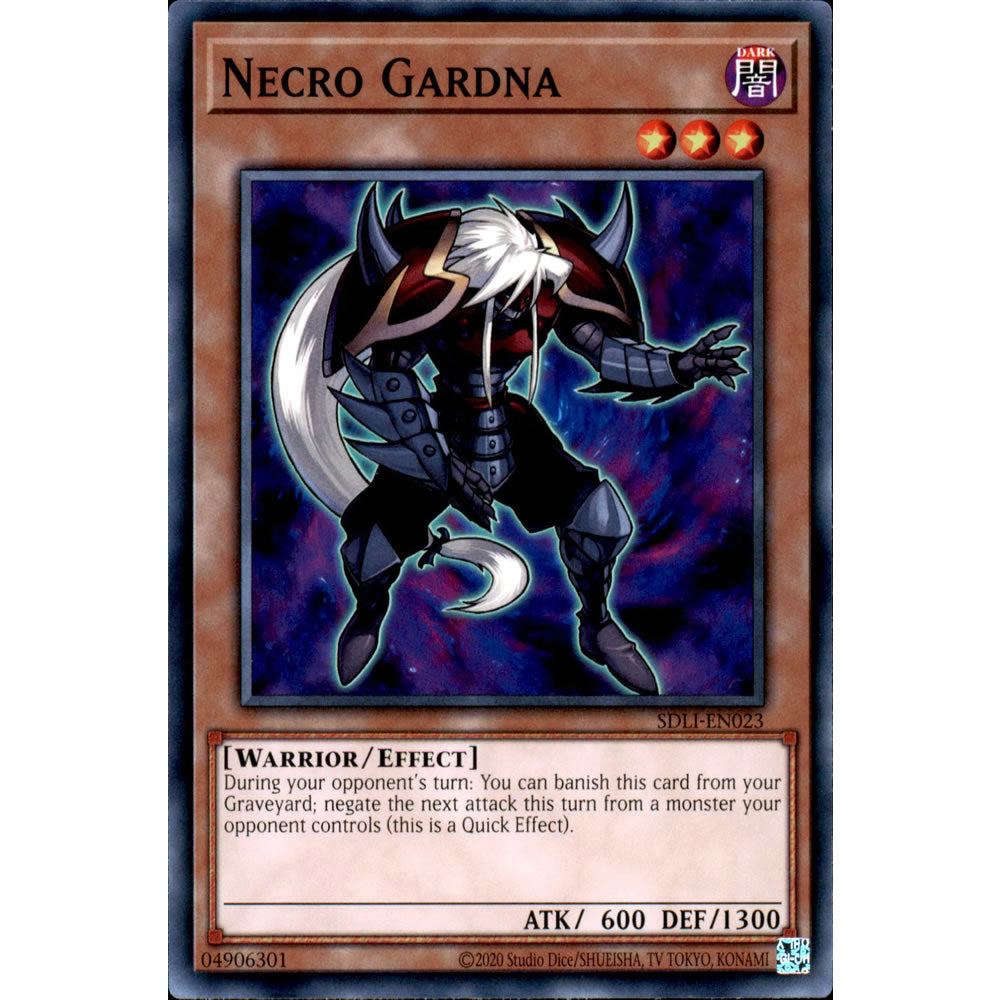 Necro Gardna SDLI-EN023 Yu-Gi-Oh! Card from the Realm of Light Set