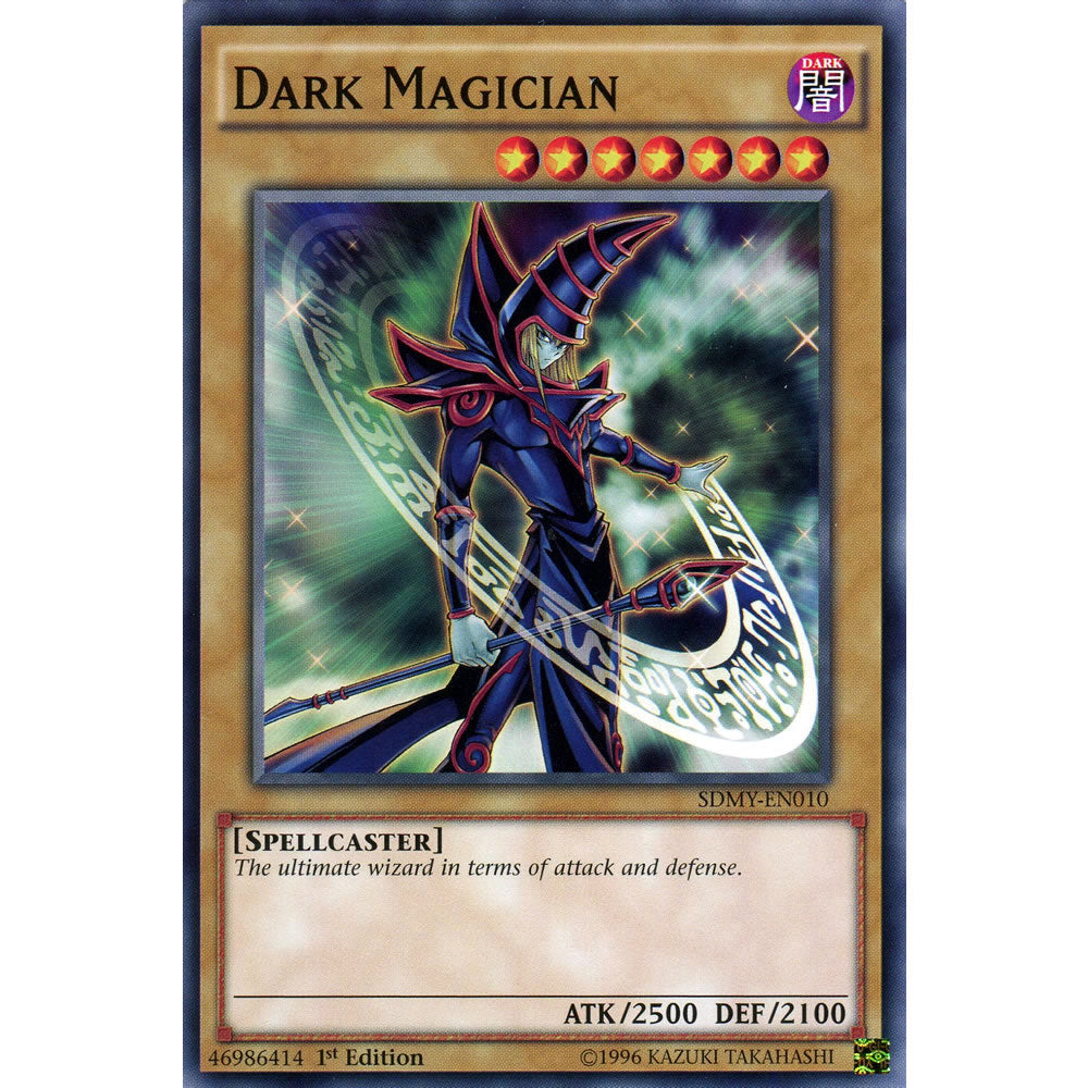 Dark Magician SDMY-EN010 Yu-Gi-Oh! Card from the Yugi Muto Set