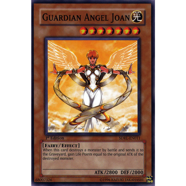 guardian angel joan yugioh card [1st Edition] IOC-087 Prices | Invasion of Chaos All cards will be carefully packed for safe transit. GUARDIAN ANGEL JOAN