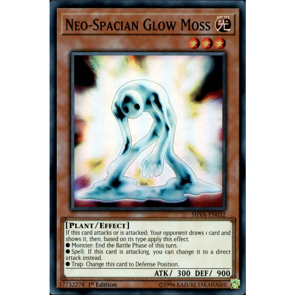 Neo-Spacian Glow Moss SHVA-EN032 Yu-Gi-Oh! Card from the Shadows in Valhalla Set
