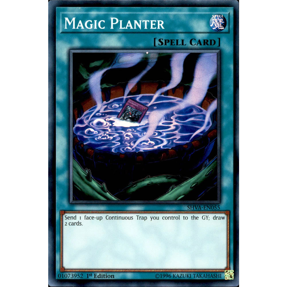 Magic Planter SHVA-EN055 Yu-Gi-Oh! Card from the Shadows in Valhalla Set
