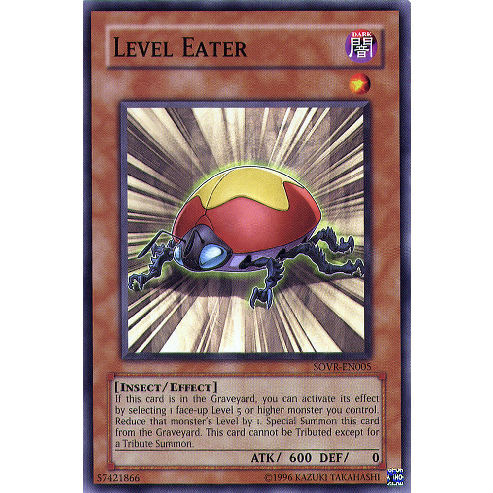 Level Eater SOVR-EN005 Yu-Gi-Oh! Card from the Stardust Overdrive Set