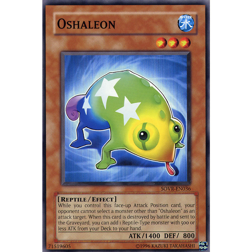 Oshaleon SOVR-EN036 Yu-Gi-Oh! Card from the Stardust Overdrive Set