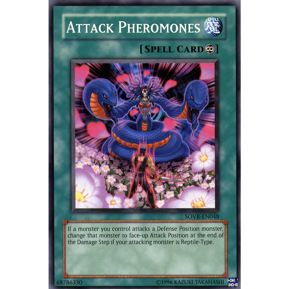 Attack Pheromones SOVR-EN048 Yu-Gi-Oh! Card from the Stardust Overdrive Set