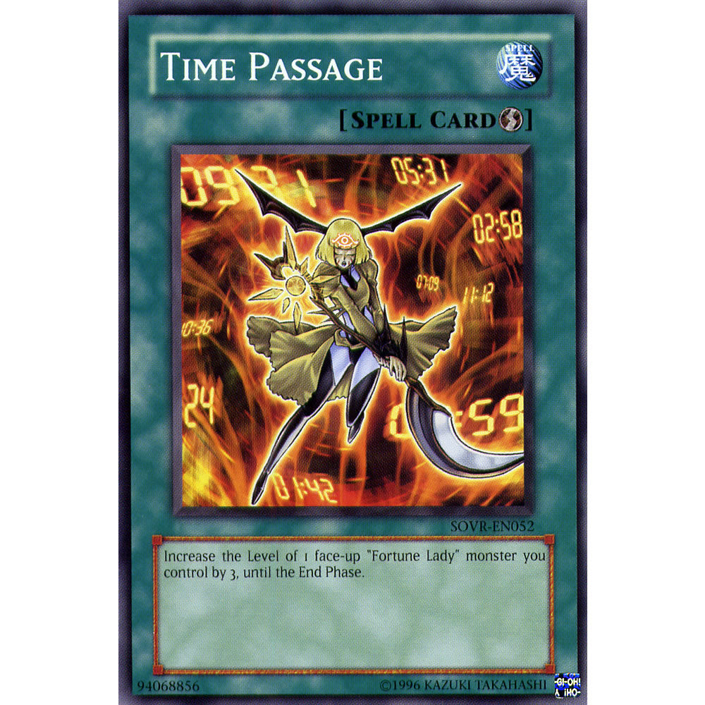 Time Passage SOVR-EN052 Yu-Gi-Oh! Card from the Stardust Overdrive Set