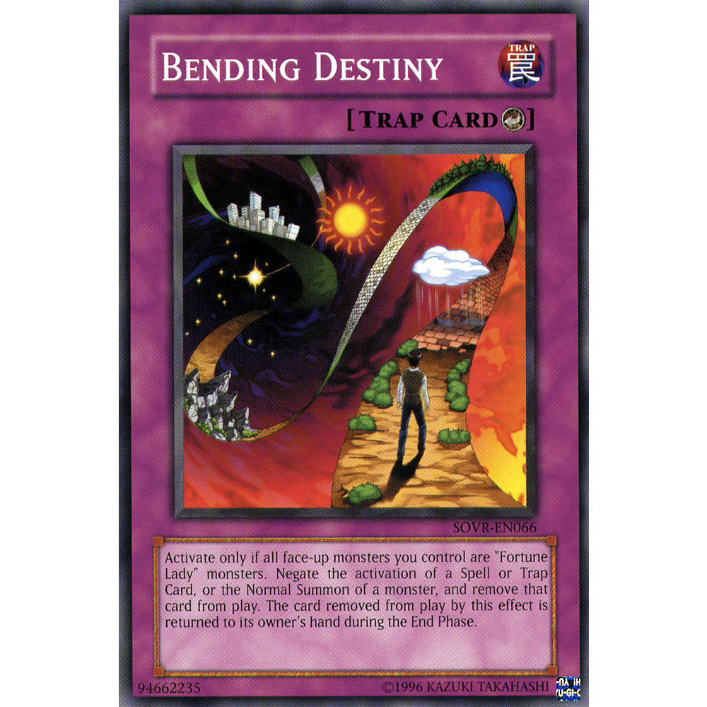 Bending Destiny SOVR-EN066 Yu-Gi-Oh! Card from the Stardust Overdrive Set